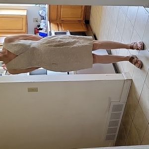 I. MAGNIN GILLIAN Linen lux Dress